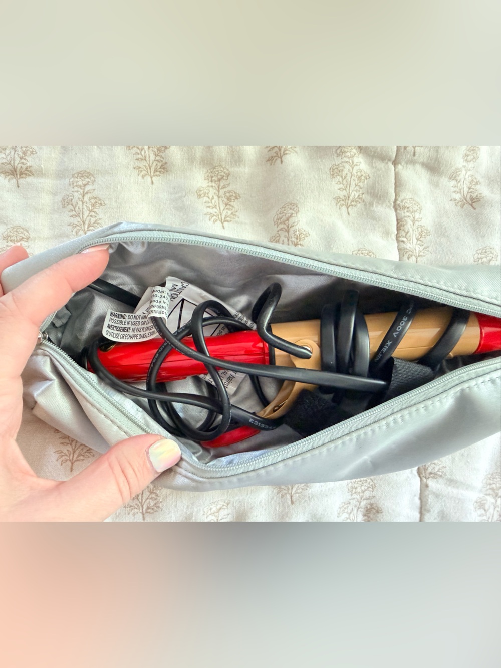 Chi travel curling iron